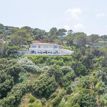Willa Fcd75 - Super Exclusive Seafront Luxury In Les Parcs De Tropez *