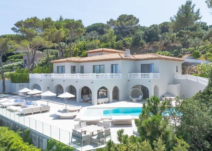 Fcd75 - Super Exclusive Seafront Luxury In Les Parcs De Tropez Saint-Tropez