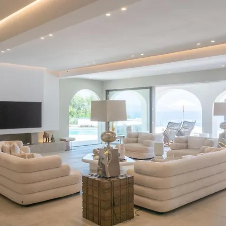 Fcd75 - Super Exclusive Seafront Luxury In Les Parcs De Tropez