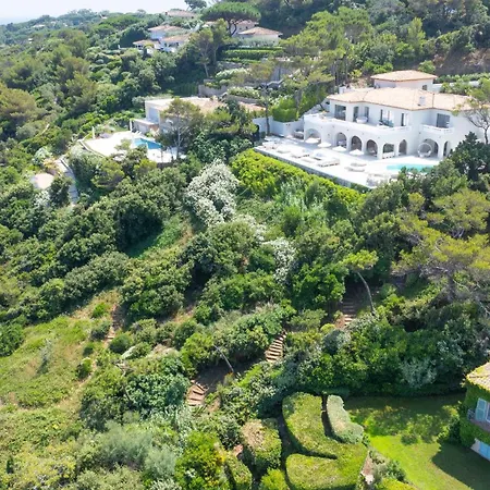 Fcd75 - Super Exclusive Seafront Luxury In Les Parcs De Tropez 빌라 쎙뜨호뻬