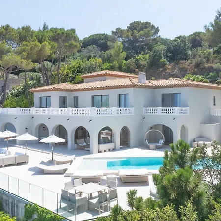 Fcd75 - Super Exclusive Seafront Luxury In Les Parcs De Tropez 쎙뜨호뻬