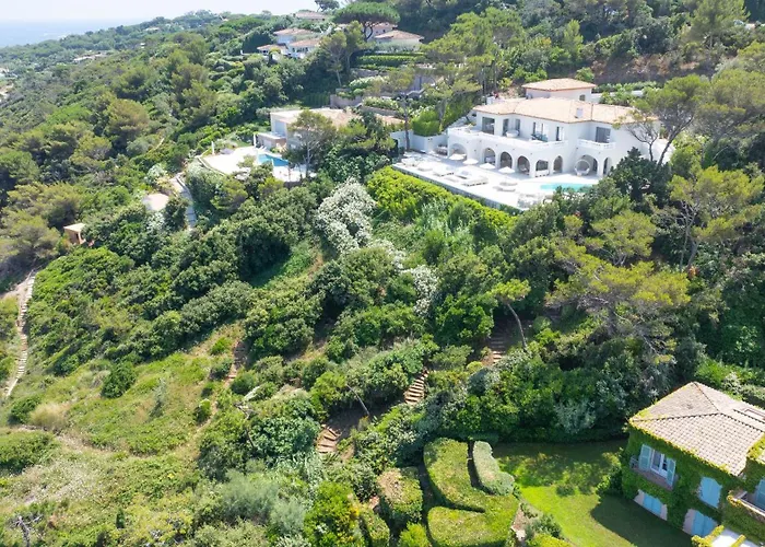 Fcd75 - Super Exclusive Seafront Luxury In Les Parcs De Tropez Вілла Сен-Тропе