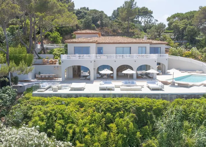 Вілла Fcd75 - Super Exclusive Seafront Luxury In Les Parcs De Tropez