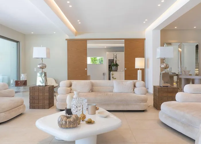 Fcd75 - Super Exclusive Seafront Luxury In Les Parcs De Tropez Сен-Тропе