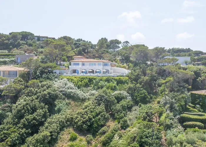 Вілла Fcd75 - Super Exclusive Seafront Luxury In Les Parcs De Tropez *